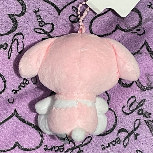 Sanrio x Miniso Baby My Melody Plush Keychain - Picture 5 of 10